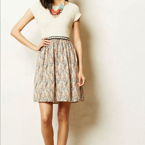 Anthropologie Arcata Dress by Weston Wear